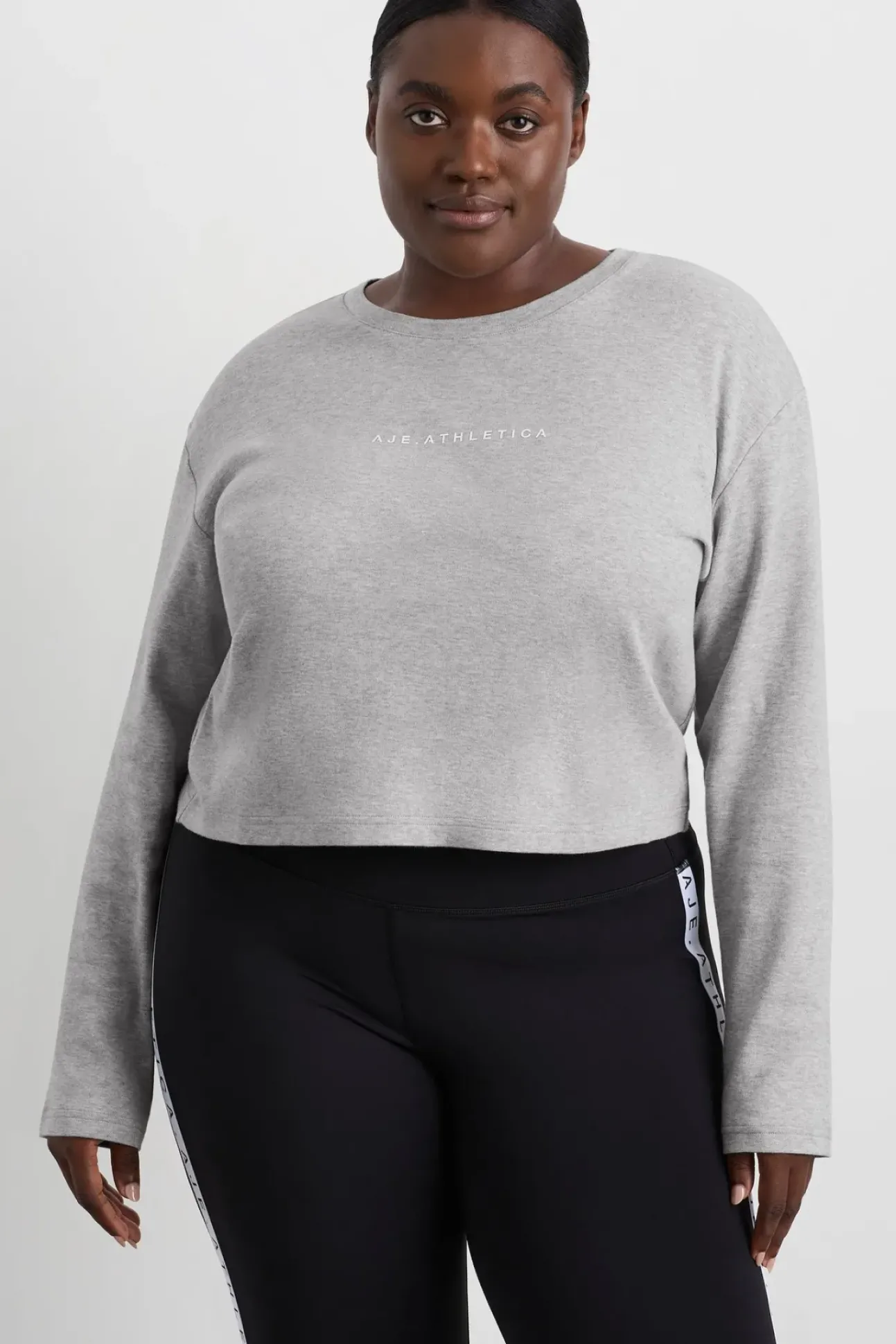 Keyhole Drawstring Long Sleeve Tee 149