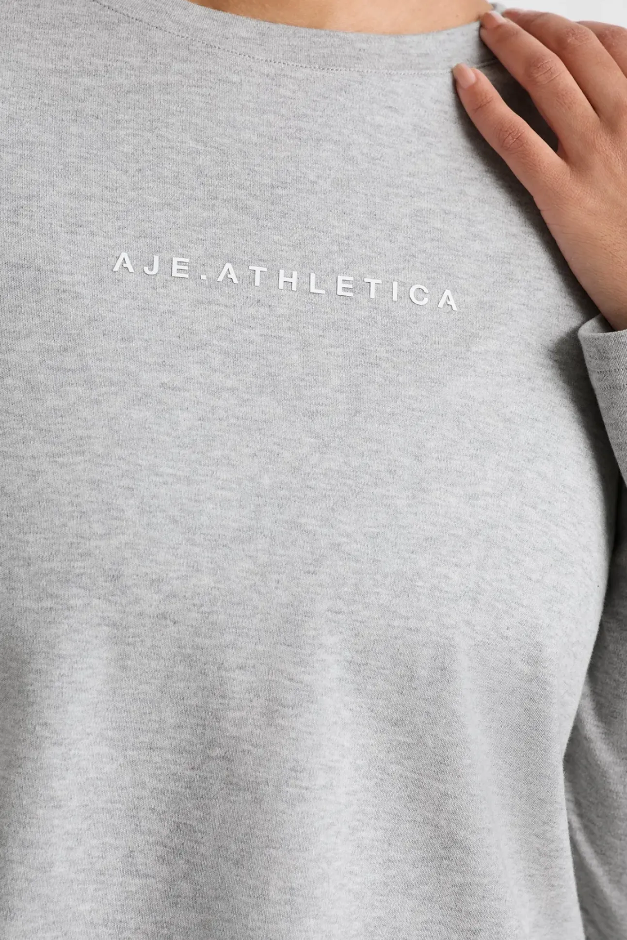 Keyhole Drawstring Long Sleeve Tee 149