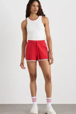 Knit Contrast Shorts 603