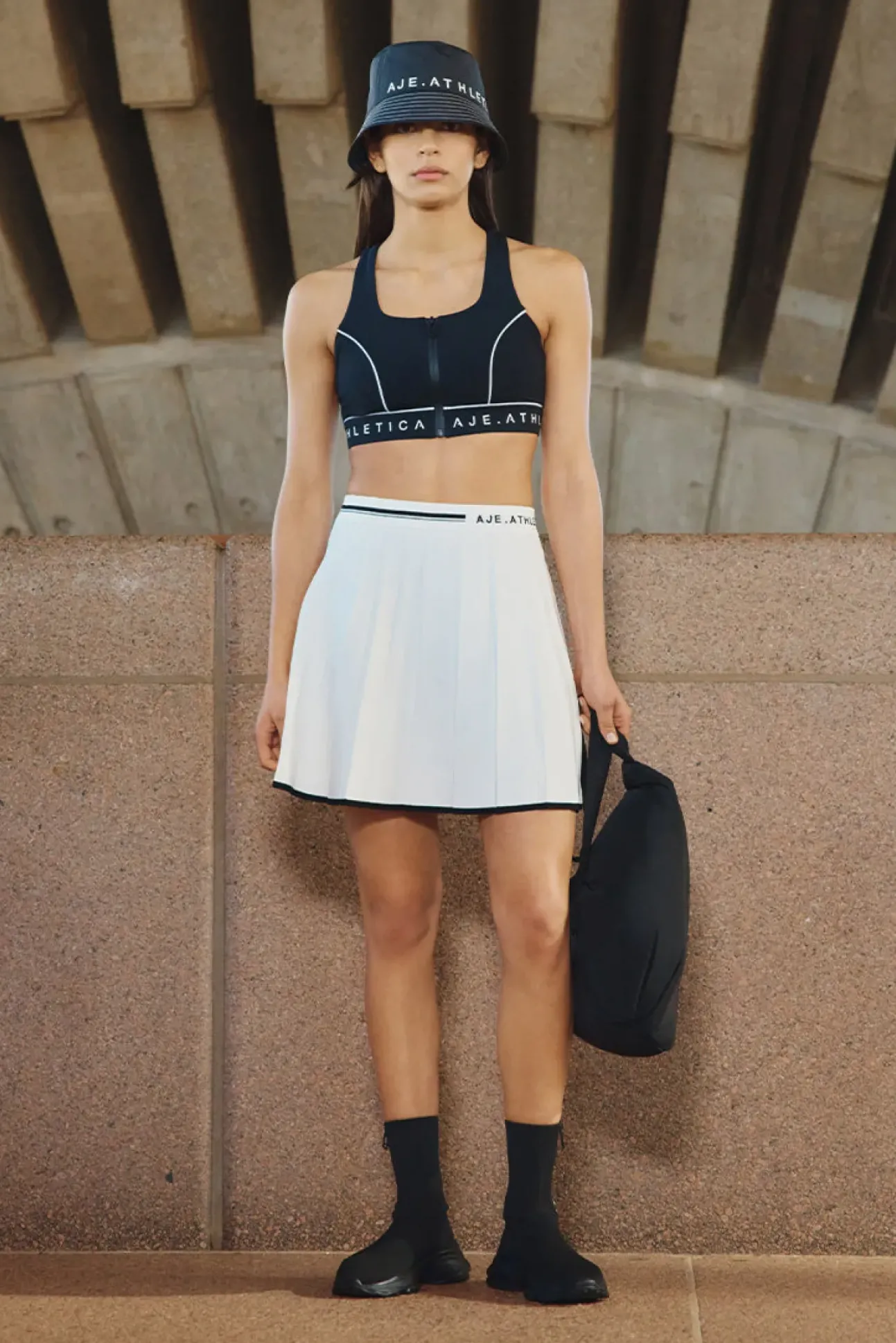 Knit Pleated Skirt 628