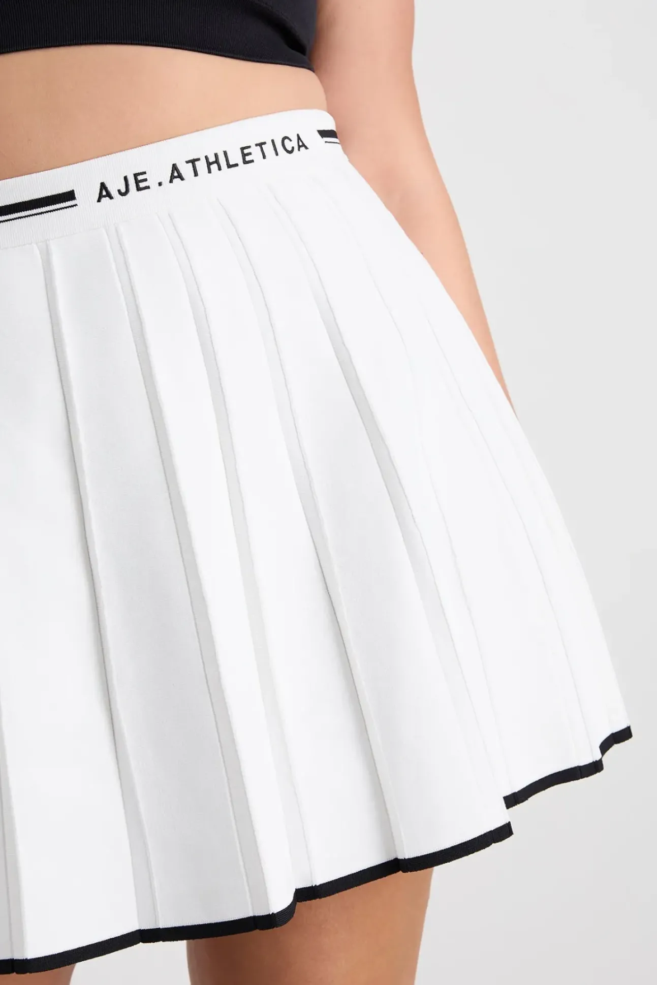 Knit Pleated Skirt 628