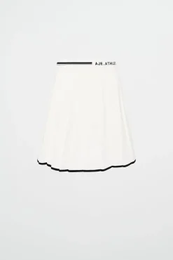 Knit Pleated Skirt 628