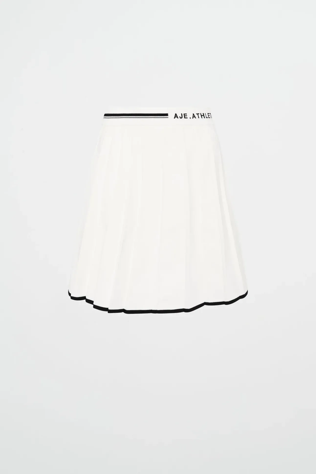 Knit Pleated Skirt 628