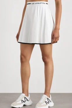 Knit Pleated Skirt 628