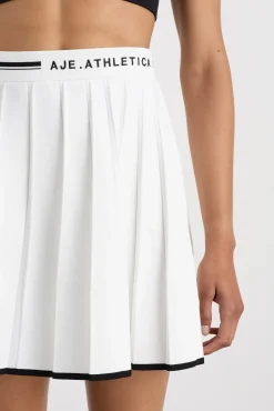 Knit Pleated Skirt 628