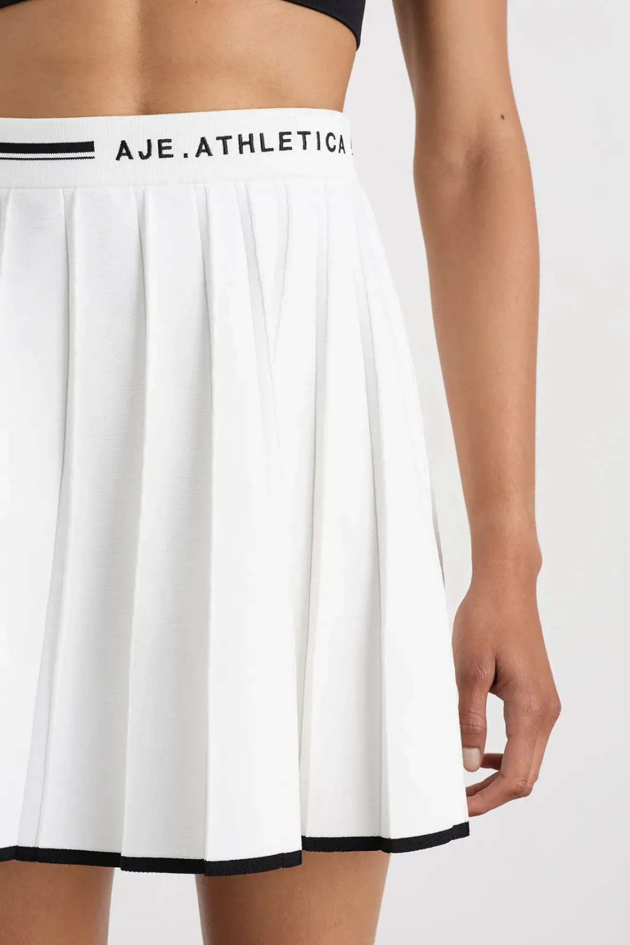 Knit Pleated Skirt 628