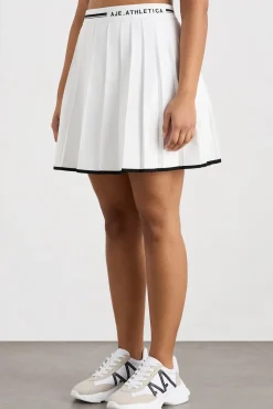 Knit Pleated Skirt 628