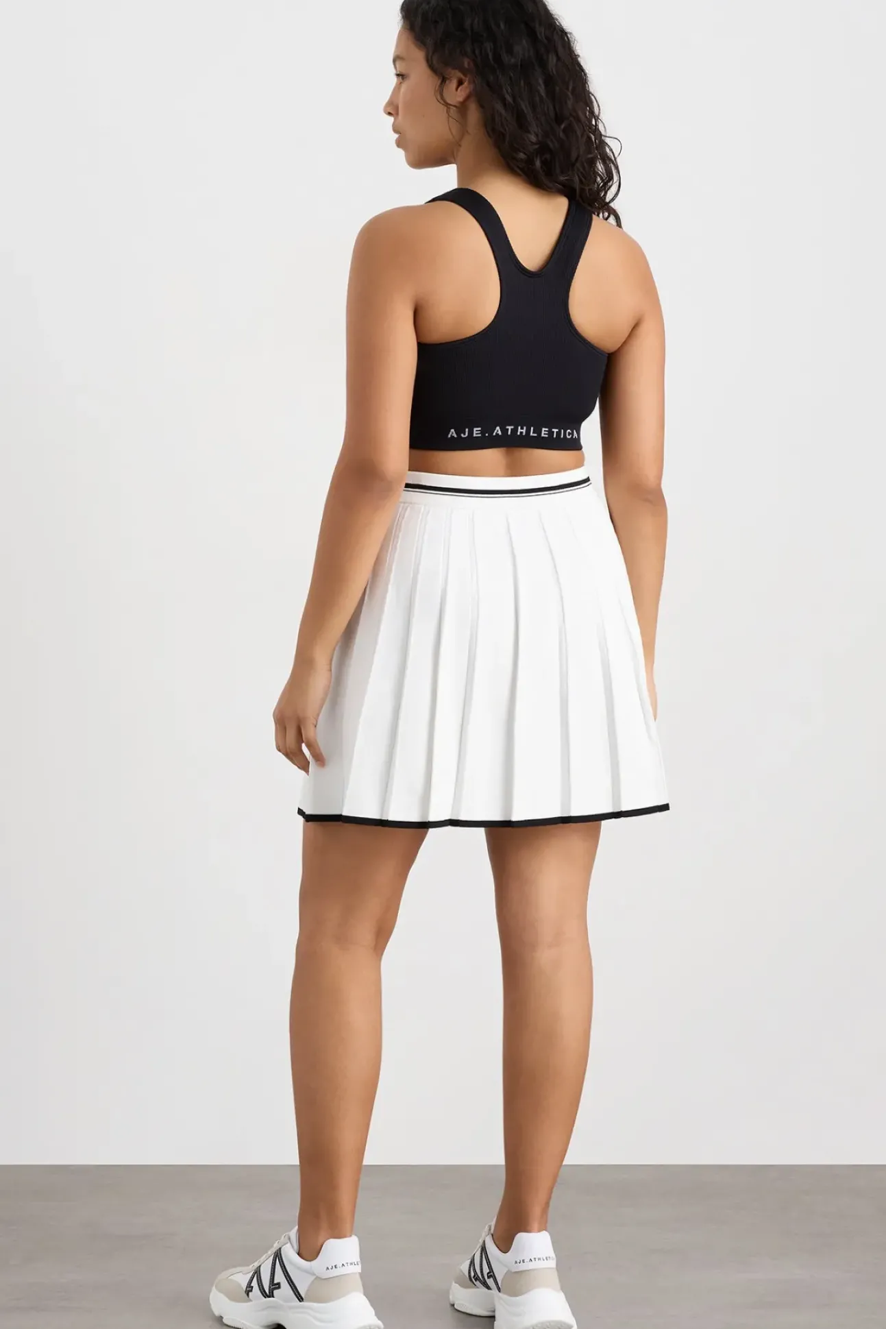 Knit Pleated Skirt 628