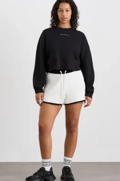 Knit Ribbed Shorts 603