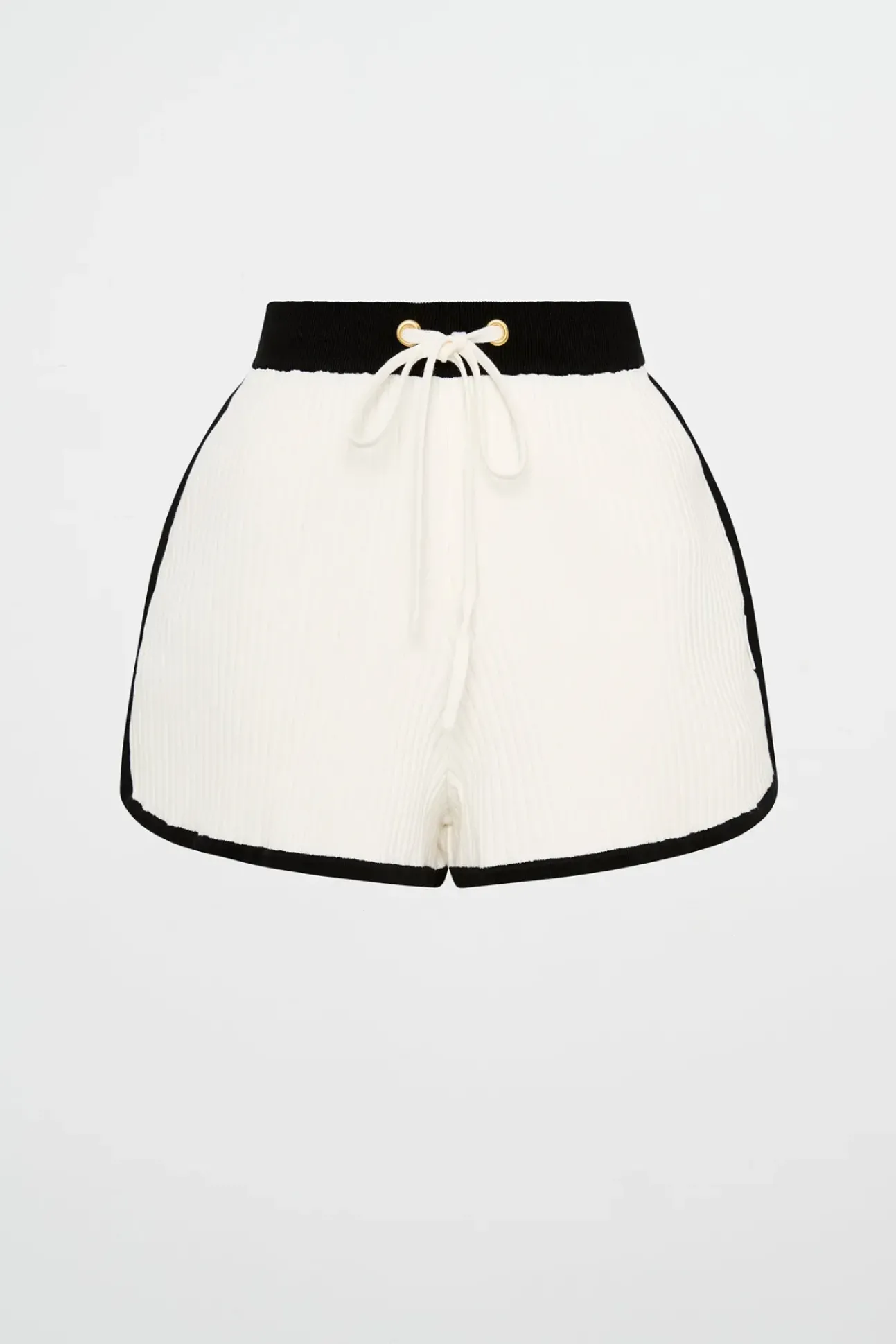 Knit Ribbed Shorts 603