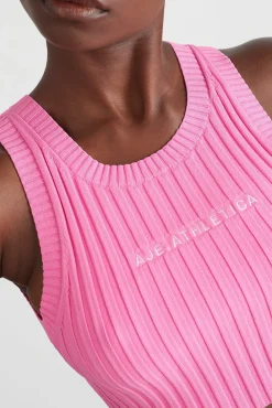 Knitted Mini Logo Tank 135