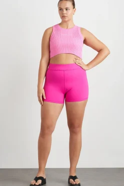 Knitted Mini Logo Tank 135