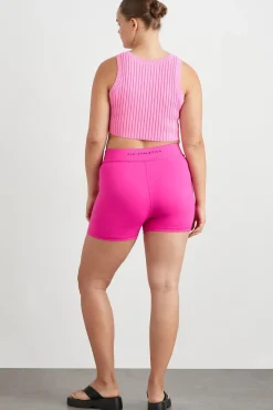 Knitted Mini Logo Tank 135