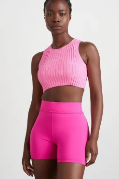 Knitted Mini Logo Tank 135