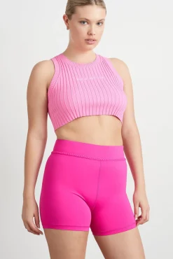 Knitted Mini Logo Tank 135