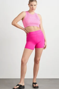 Knitted Mini Logo Tank 135