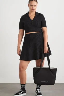 Knitted Mini Skirt 628