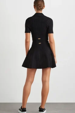 Knitted Mini Skirt 628