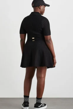 Knitted Mini Skirt 628