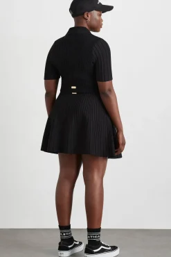 Knitted Polo Top 341