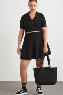 Knitted Polo Top 341