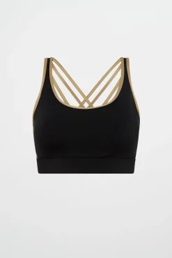 Lattice Logo Strap Bra 360