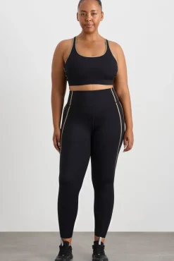 Lattice Logo Strap Bra 360