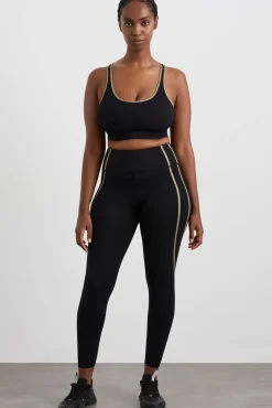 Lattice Logo Strap Bra 360