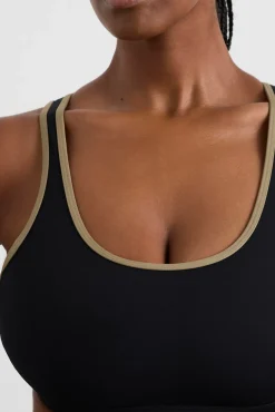 Lattice Logo Strap Bra 360