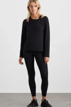 Layered Long Sleeve Top 157