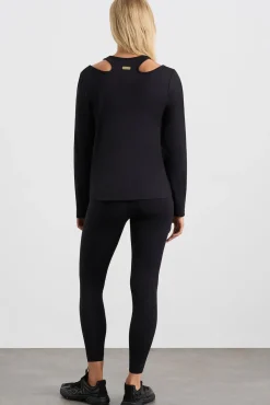 Layered Long Sleeve Top 157