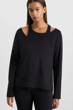 Layered Long Sleeve Top 157