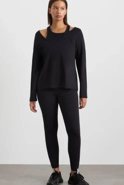 Layered Long Sleeve Top 157