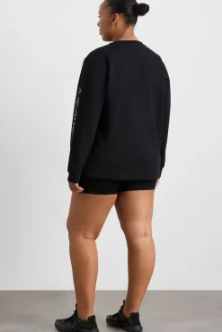 Light Weight Logo Crew Jumper 127