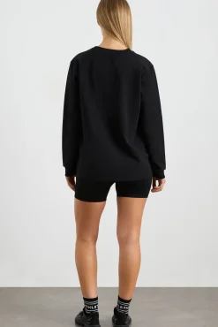 Light Weight Logo Crew Jumper 127