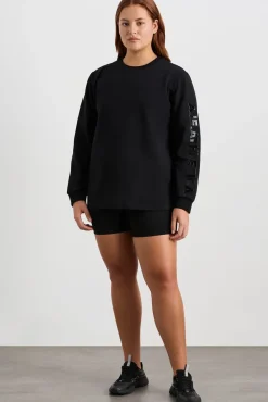 Light Weight Logo Crew Jumper 127