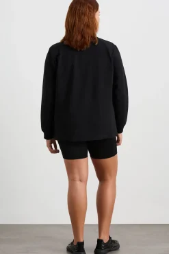 Light Weight Logo Crew Jumper 127