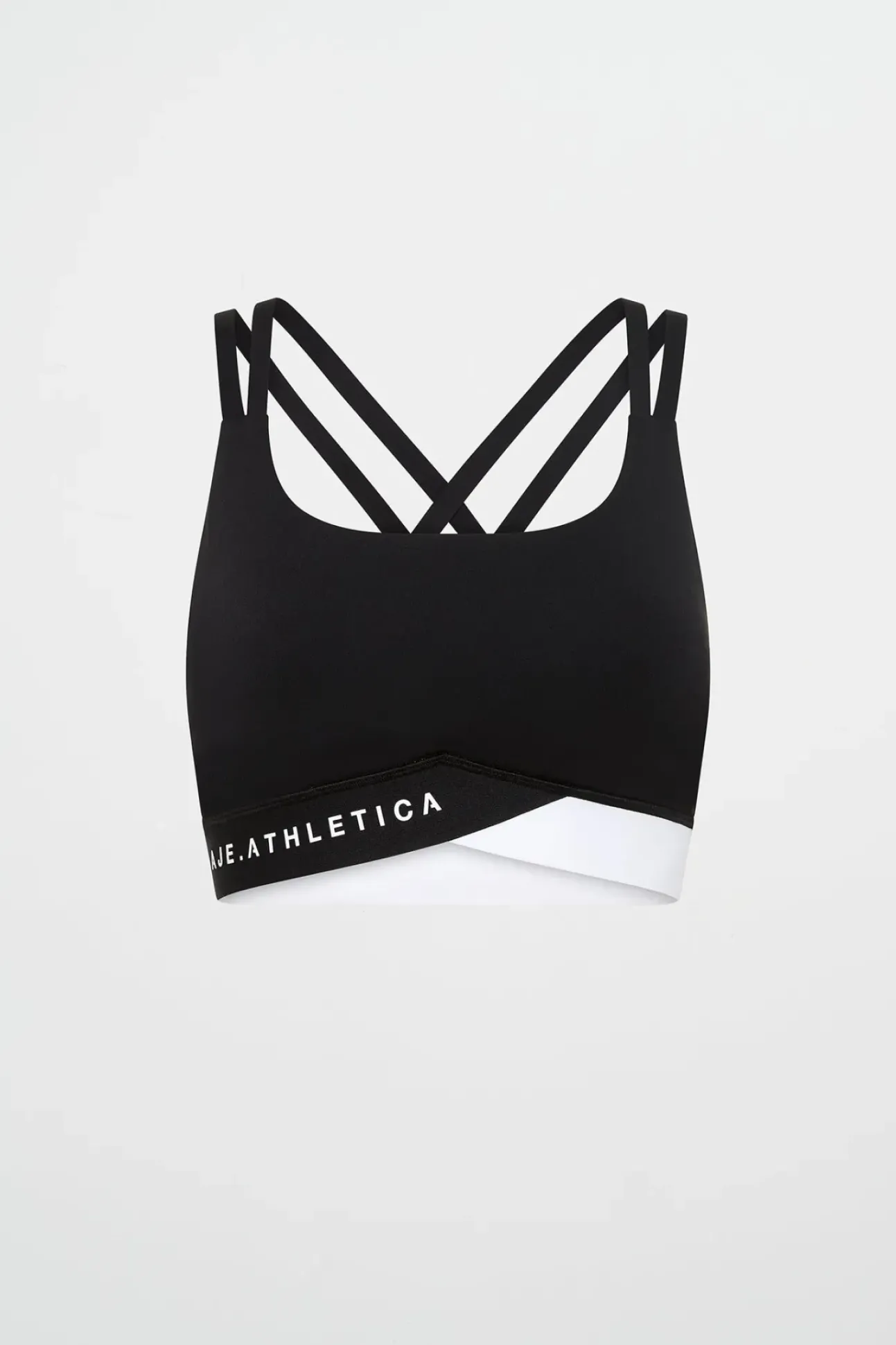 Logo Elastic Sports Bra 323