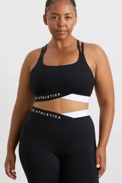 Logo Elastic Sports Bra 323