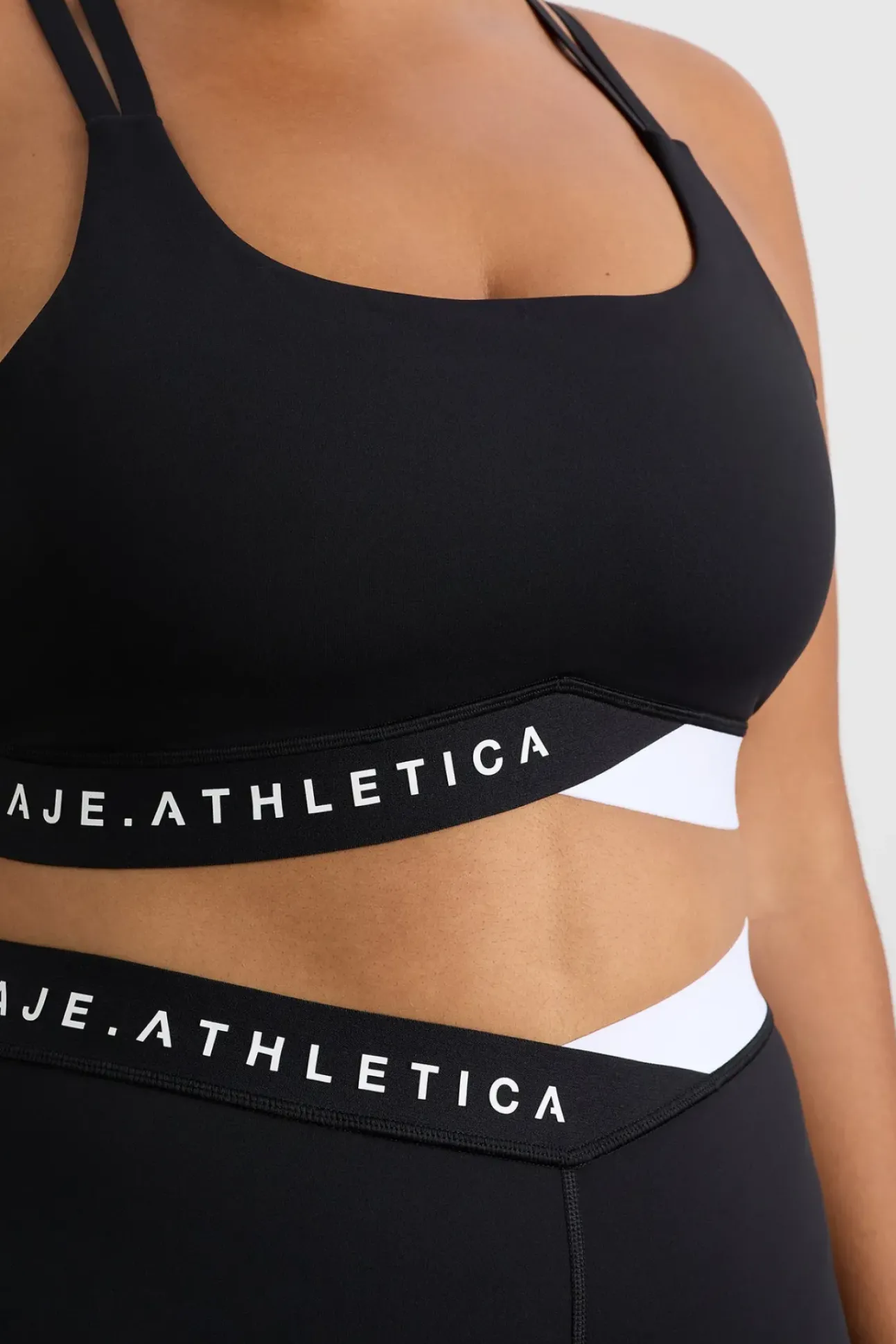 Logo Elastic Sports Bra 323