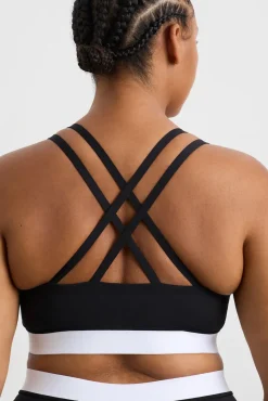 Logo Elastic Sports Bra 323