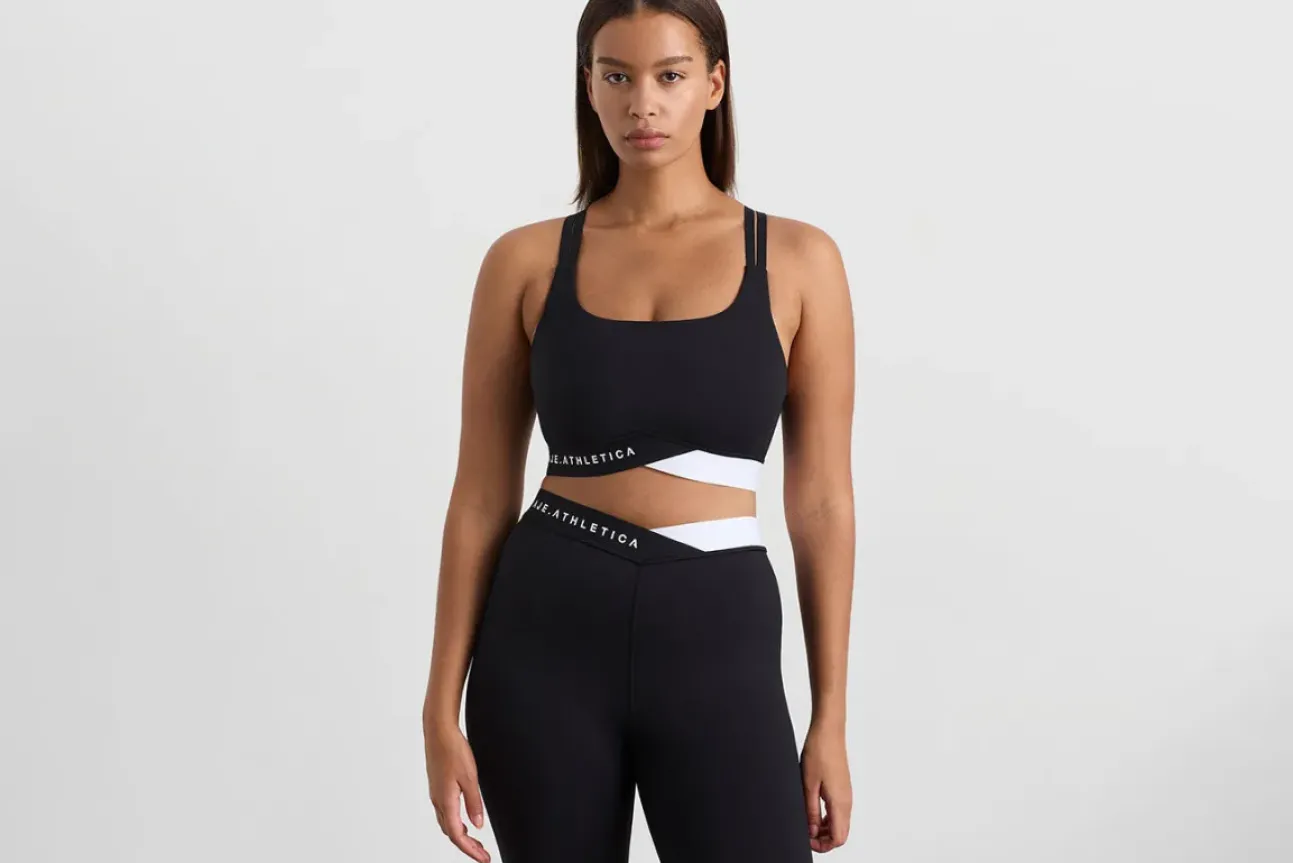 Logo Elastic Sports Bra 323