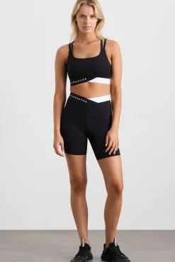 Logo Elastic Sports Bra 323