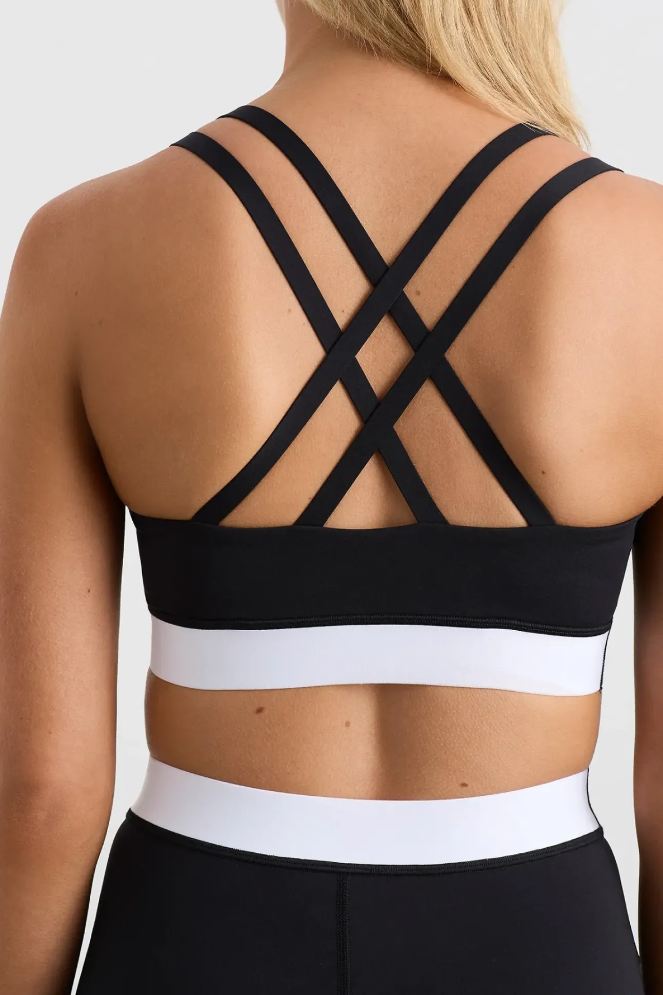 Logo Elastic Sports Bra 323
