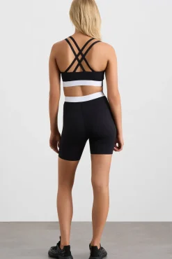 Logo Elastic Sports Bra 323