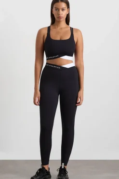 Logo Elastic Sports Bra 323