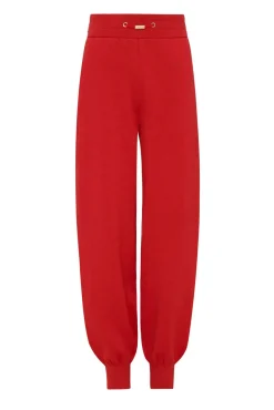 Logo Knit Trackpants 505