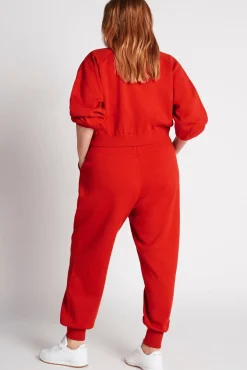 Logo Knit Trackpants 505