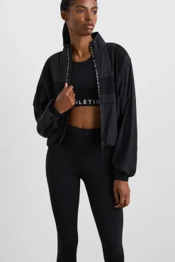 Logo Mesh Jacket 757