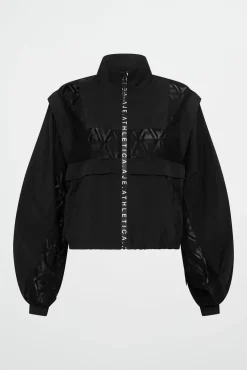 Logo Mesh Jacket 757